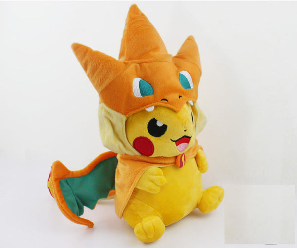 Pokemon Pikachu Cosplay Charmander!