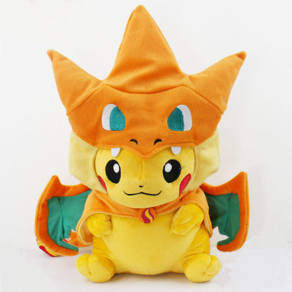 Pokemon Pikachu Cosplay Charmander!